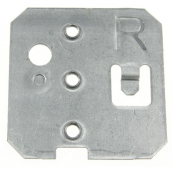 Supporto cerniera destra