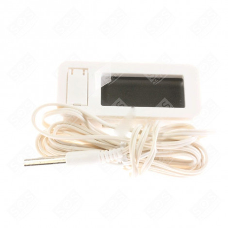 TERMOMETRO DIGITALE BIANCO FRIGORIFERO, CONGELATORE - 6111997