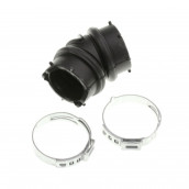 Tubo di scarico con flangia