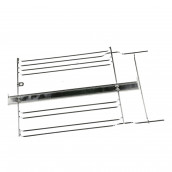 GUIDE 60 PIENO ESTENSIONE 1 LIVELLO dritto