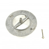 Brida di scarico catalizzatore + vite