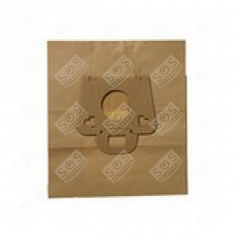 CONFEZIONE DI 5 SACCHETTI DI CARTA (+ 2 FILTRI) ASPIRAPOLVERE - 09185067