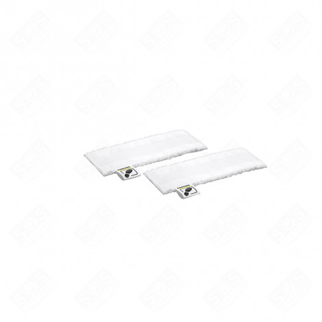 SET DI 2 PANNI IN MICROFIBRA EAZYFIX ORIGINALI IDROPULITRICI - 28632590, 2.863.259.0