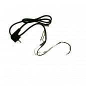 Cavo nero + cablaggio