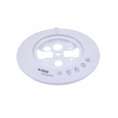 Flangia coperchio bianco