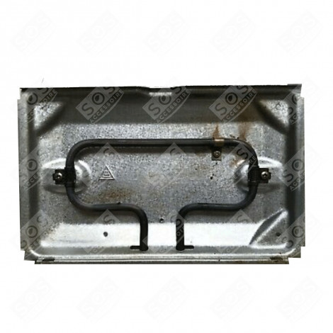 RIFLETTORE SUPERIORE CON RESISTENZA PIASTRA PER WAFFLE, TOSTAPANE - TS-01036010