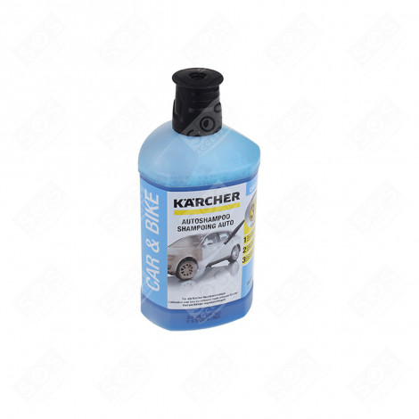 DETERGENTE PER AUTO WASH &AMP; WAX 1 LITRO ORIGINALE ASPIRAPOLVERE - 62957500, 6.295-750.0