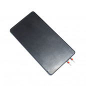 Piastra liscia per cottura con resistenza