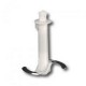 LAMA PER CIOTOLA TRITATUTTO ALTEZZA 9,6 CM DIAM. 7,7 CM! 2 MODELLI ROBOT DA CUCINA E CUOCITUTTO - BR67050146, AS00004184