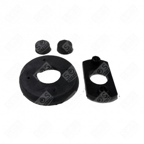 GUARNIZIONE + AMMORTIZZATORE MOTORE ASPIRAPOLVERE - RS-RT900741