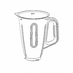 Ciotola frullatore inox |