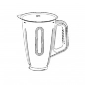 Ciotola frullatore inox |