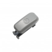 Pedale avvolgitrice grigia