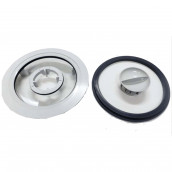 Coperchio interno con guarnizione e tappo