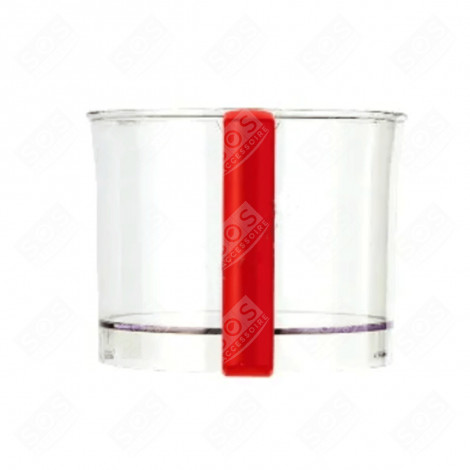 CIOTOLA MANIGLIA ROSSA CS 3200 XL ROBOT DA CUCINA E CUOCITUTTO - 17547