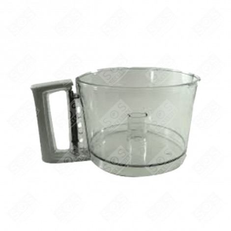 CIOTOLA CON MANICO BIANCO - CS 3200 XL ROBOT DA CUCINA E CUOCITUTTO - 17545