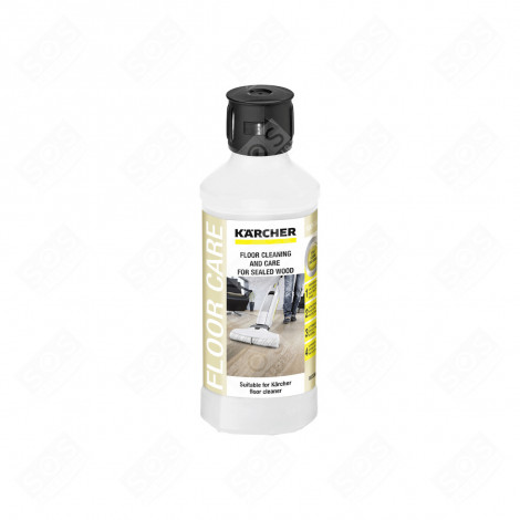 DETERGENTE ORIGINALE PER PAVIMENTI IN LEGNO - RM 534 - 500 ML ASPIRAPOLVERE - 62959410