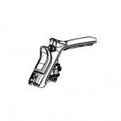 Maniglia anteriore + pompa