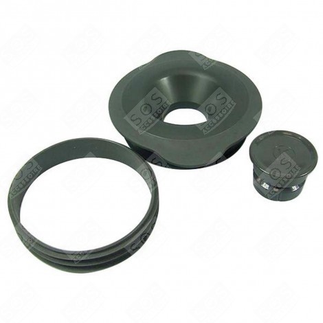 COPERCHIO COMPLETO CON GUARNIZIONE E DOSATORE FRULLATORE - KW715607, KW712703