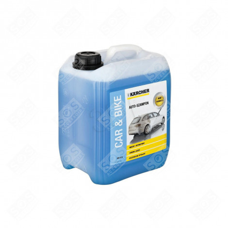 DETERGENTE PER AUTO 5 LITRI - RM619 IDROPULITRICI - 62953600, 6.295-360.0