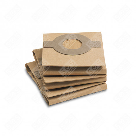 3 SACCHETTI ASPIRAPOLVERE (FP 303) IDROPULITRICI - 69041280, 6.904-128.0