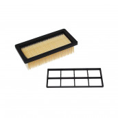 Filtro piatto a pieghe piatto con rivestimento speciale WD7xxx