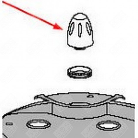 TAPPO DI SICUREZZA FERRO DA STIRO, FERRO A VAPORE - 7328122200