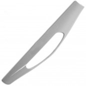 Maniglia bianca per porta