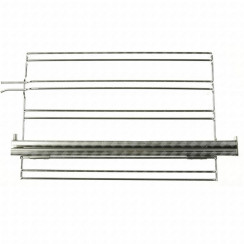 Ripiani destra con 2 guide