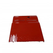 Flangia sinistra rossa