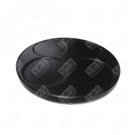 PLAQUE NOIRE CRÊPIÈRE GRILL, WOK E MACCHINA PER RACLETTE - TS-01025600, TS-01015280