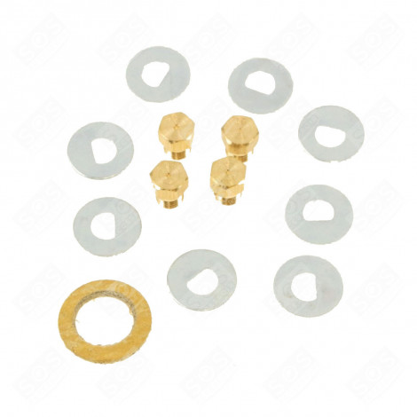 SET INIETTORI GAS BUTANO/PROPANO FORNI, FORNELLI ELETTRICI E A GAS - 36050920