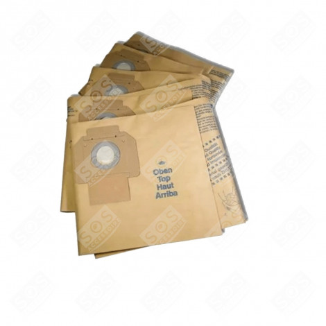 SACCHETTO FILTRO TURBO XL 5 PZ. ASPIRAPOLVERE - 14896