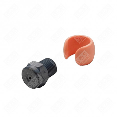 UGELLO HP TORNADO PLUS 1/8 &QUOT;- CALIBRO 0370 ASPIRAPOLVERE - 101119737