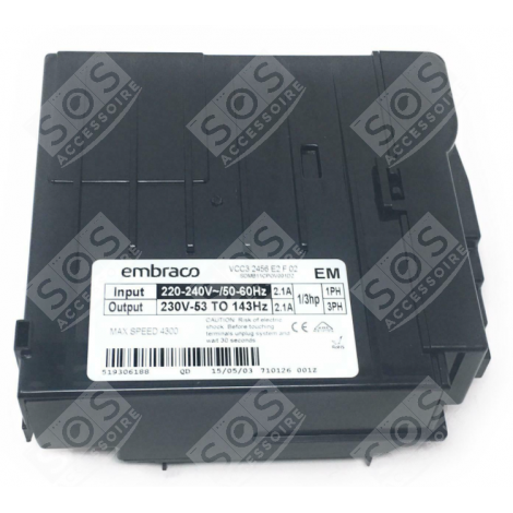 SCHEDA INVERTER (CODICE 33) FRIGORIFERO, CONGELATORE - C00292950, C00294253