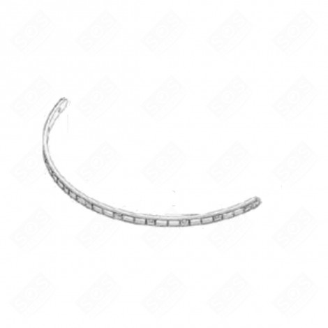 CINGHIA ELASTICA POSTERIORE PER SPAZZOLA 370MM 14,5 ASPIRAPOLVERE - 9099707000