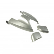 Coperchio accessorio - metallizzato argento