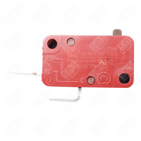 INTERRUTTORE ASPIRAPOLVERE - 128500196