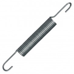 Molla di sospensione vasca