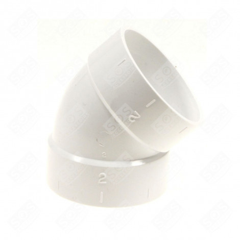 GOMITO 45 ° F-F ASPIRAPOLVERE - 42000249