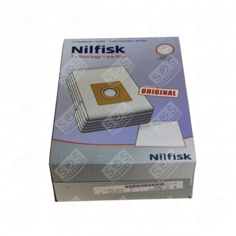 SACCHETTO PER LA POLVERE 5 PZ GM200 ASPIRAPOLVERE - 81846000