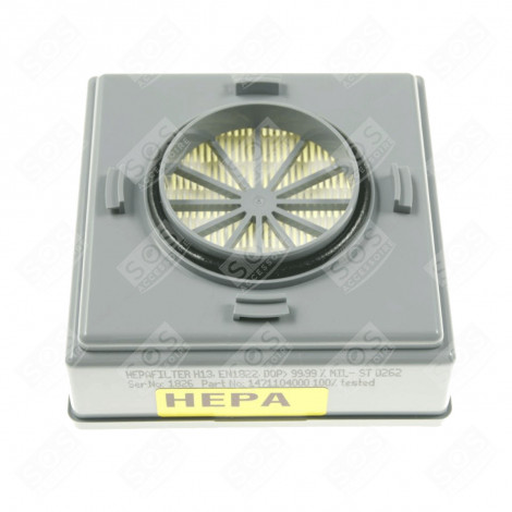 FILTRO HEPA ASPIRAPOLVERE - 1471104500