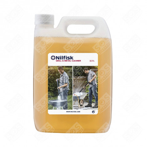 DETERGENTE METALLO E GRIGLIE 2,5 L ASPIRAPOLVERE - 125300393