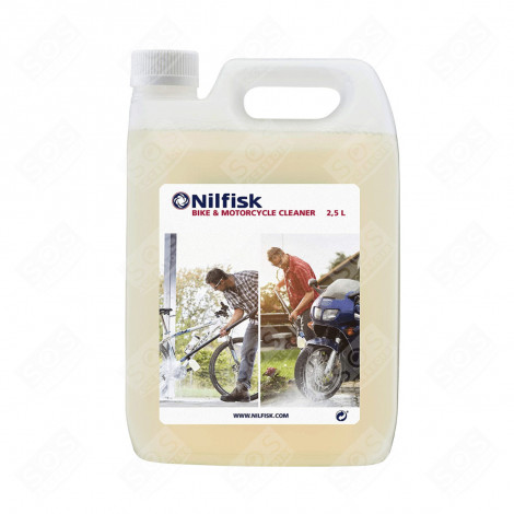 DETERGENTE PER BICICLETTE E MOTOCICLETTE 2,5 L ASPIRAPOLVERE - 125300392