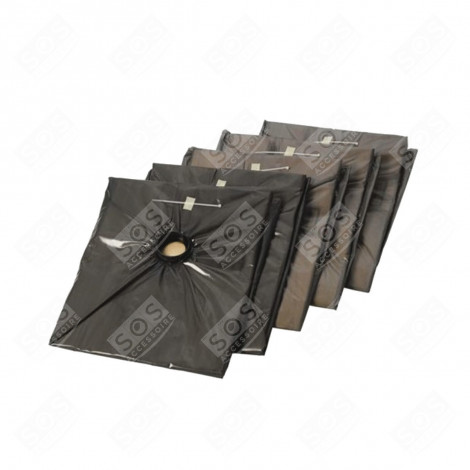 SACCHETTO FILTRO DI SICUREZZA H ATTIX 33/44. 5 PEZZI ASPIRAPOLVERE - 107413549
