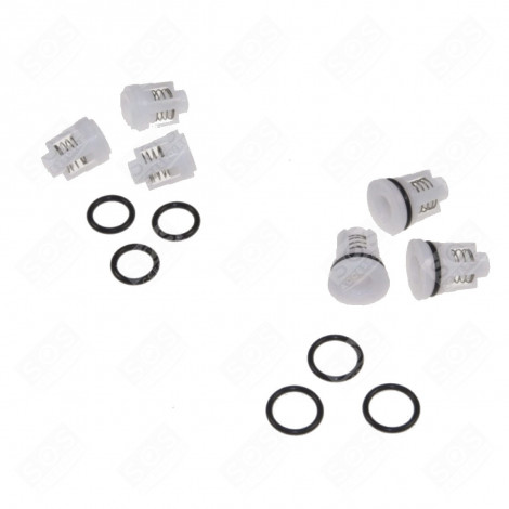 KIT VALVOLA HP C120.1 ASPIRAPOLVERE - 126486773