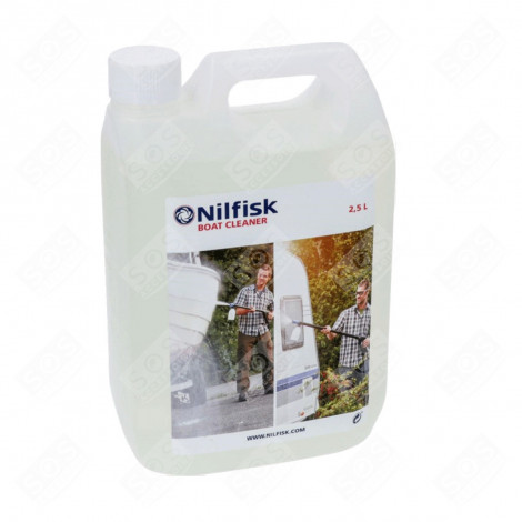 DETERGENTE SPECIALE PER BARCHE 2,5 L ASPIRAPOLVERE - 125300391