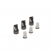 Kit di valvola di ingresso/uscita 6 unità