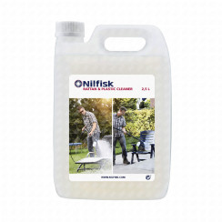 Detergente in plastica e rattan 2,5 l