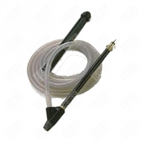 KIT DI SABBIATURA COLORE ROSSO ASPIRAPOLVERE - 6410758